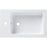 Bathroom Sink  Counter Top Basin White Rectangular Single Tap Modern (W)60.4cm - Image 2