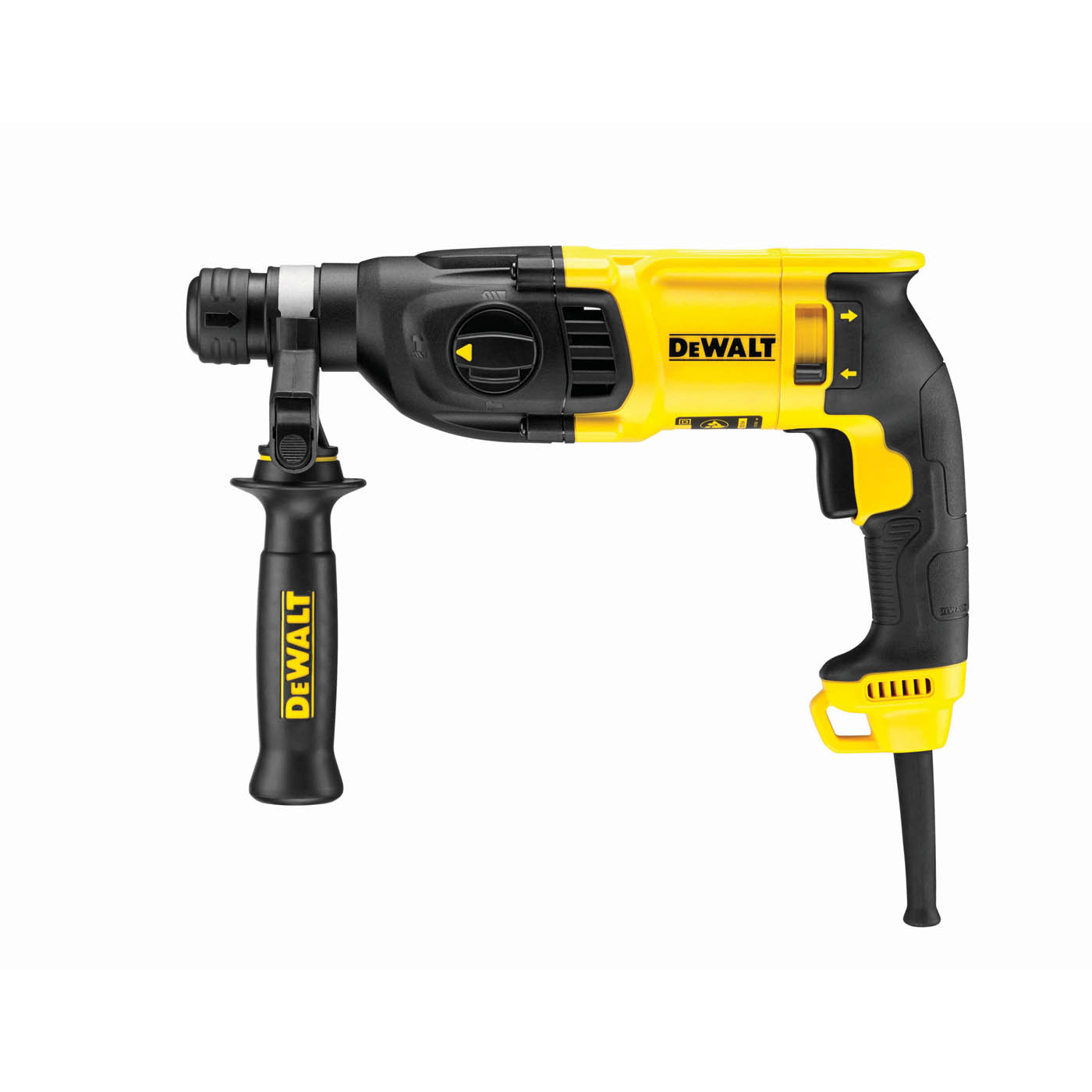 DeWalt SDS Plus Drill Electric D25133K-GB Soft Grip Ergonomic Heavy Duty 800W - Image 3