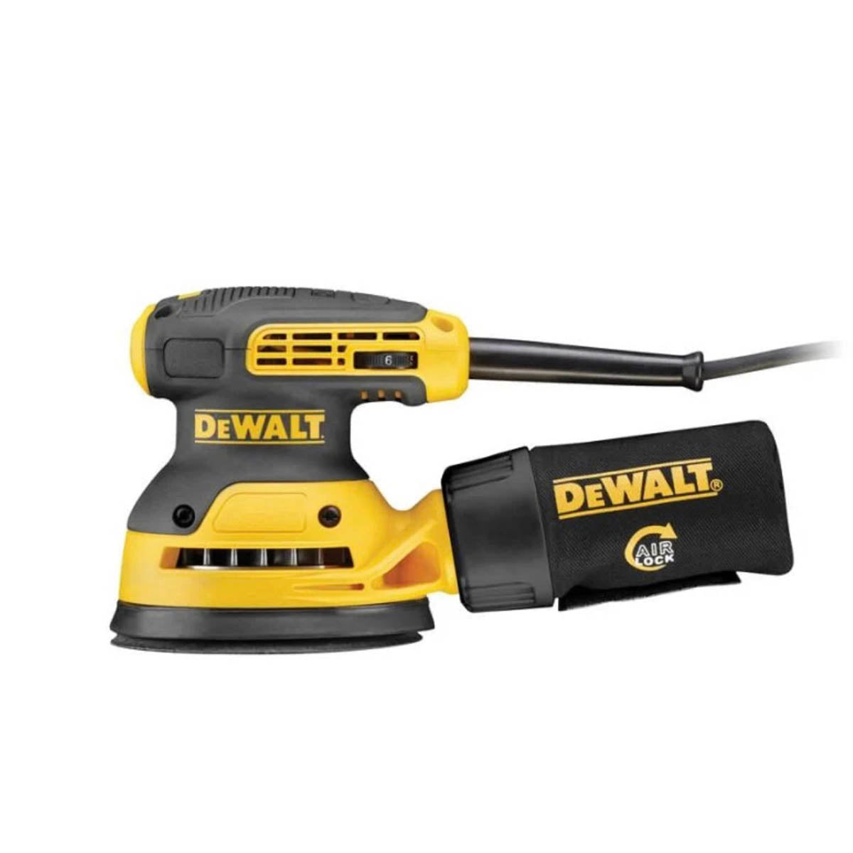DEWALT Random Orbit Sander 125mm DWE6423 2.6 mm Variable Speed Dust Collector - Image 1