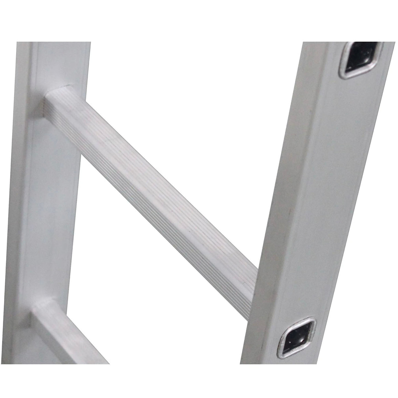 Mac Allister Folding Ladder Combination 3-Way 12 Tread Compact Non-Slip Feet - Image 5
