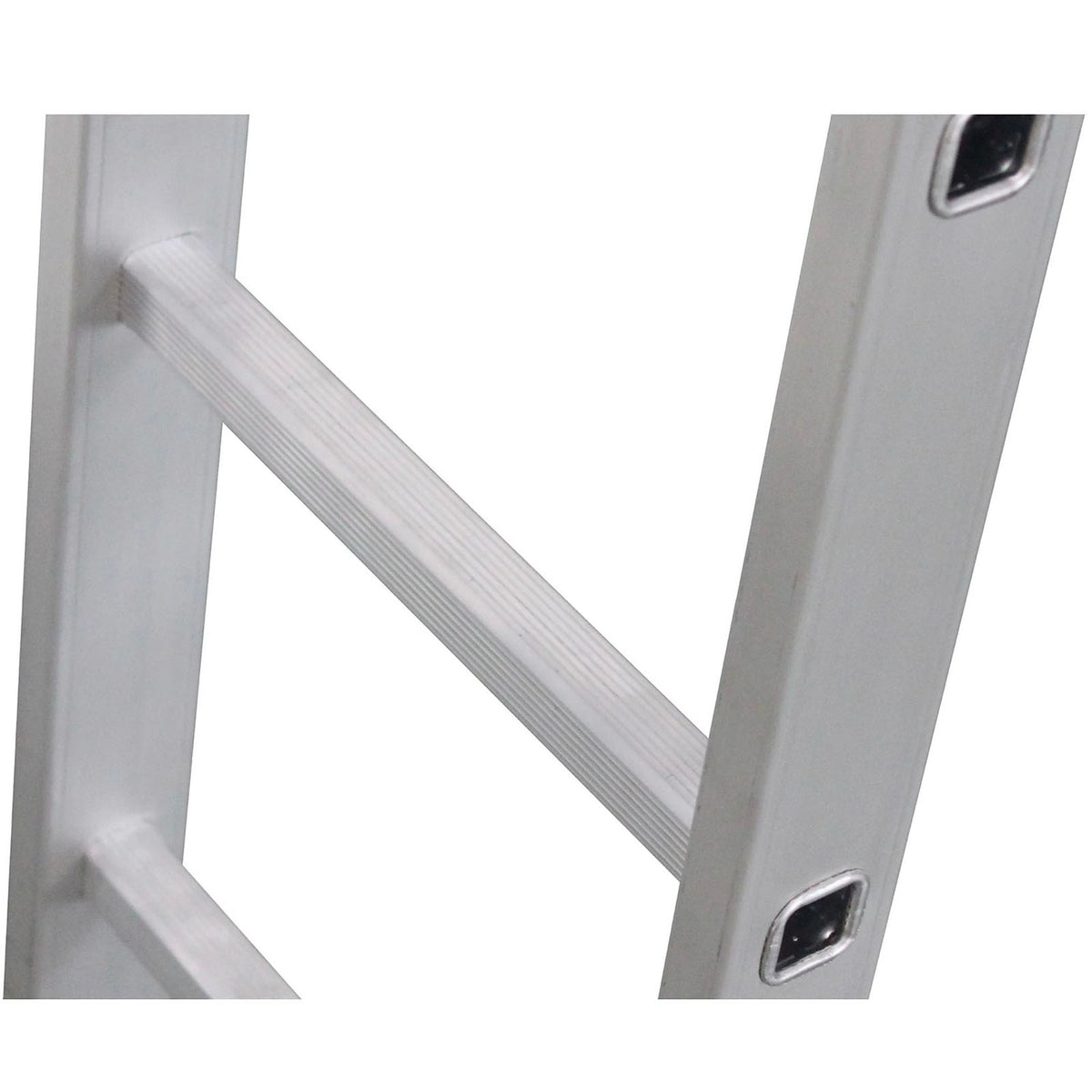 Mac Allister Folding Ladder Combination 3-Way 12 Tread Compact Non-Slip Feet - Image 5