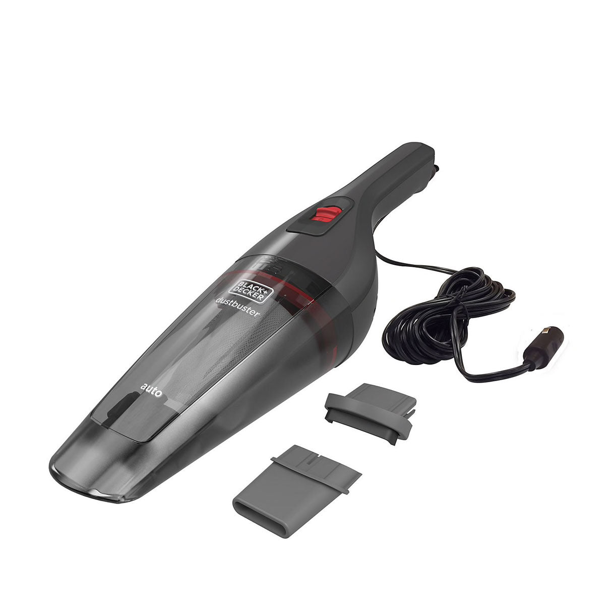 Black+Decker Car Vacuum Cleaner 12V Electric NVB12AV-XJ Handheld 3.7L Ergonomic - Image 1