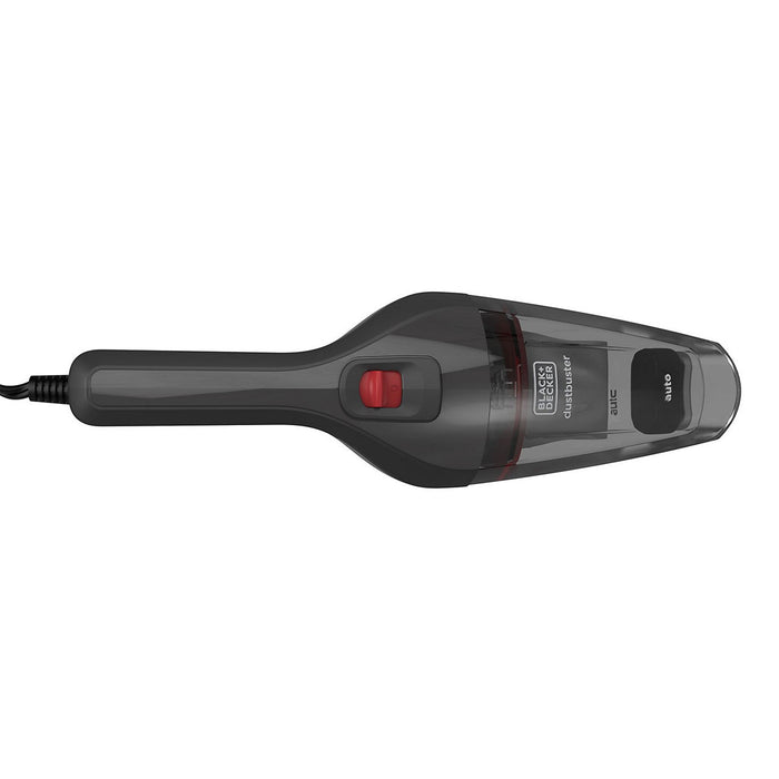 Black+Decker Car Vacuum Cleaner 12V Electric NVB12AV-XJ Handheld 3.7L Ergonomic - Image 2