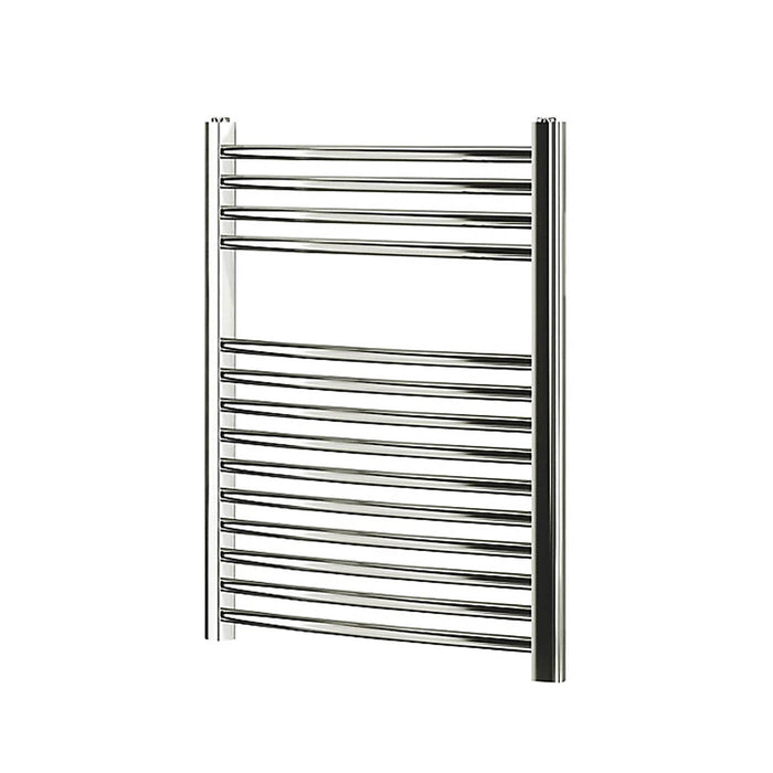 Blyss Bathroom Towel Rail Radiator Curved Chrome Warmer Ladder (H)700x(W)600mm - Image 1