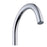 Kitchen Tap Mono Mixer Dual Lever Separate Hot Cold Swivel Spout Chrome Modern - Image 4