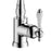 Cooke & Lewis Kitchen Side Lever Tap Belmore Chrome Effect - Image 3