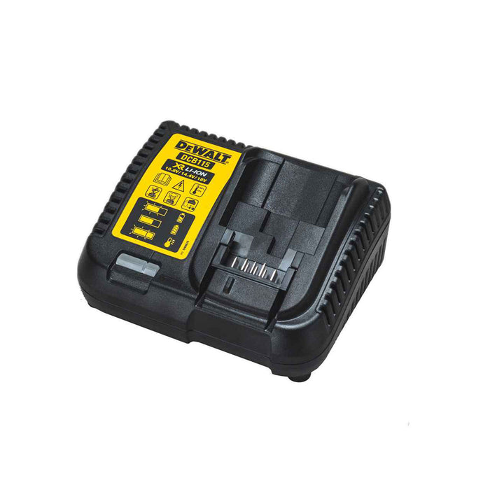 Dewalt Battery Charger 10.8/14.4/18V Li-ion XR Multi Voltage DCB115-GB Compact - Image 3