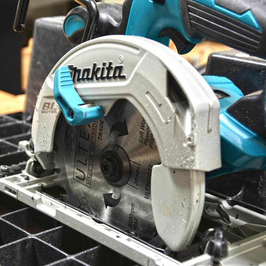 Makita Circular Saw DHS680Z Dual LED Powerful Compact 18V LXT 165mm Body Only - Image 2