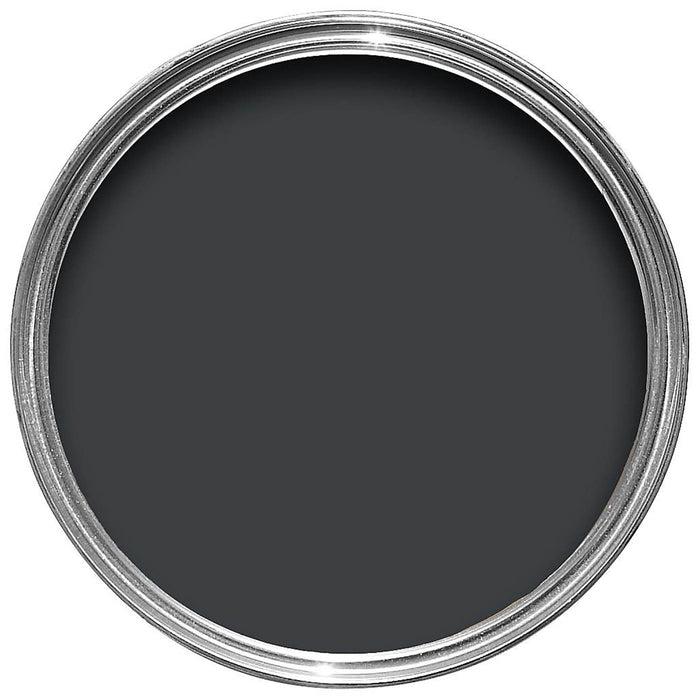 Emulsion Paint Interior Off Black Wall Quick Dry Water Based Low Odour 2.5L - Image 3