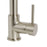 Cooke & Lewis Mono Kitchen Mixer Tap Single Lever Pull Out Hose Spray Stylish - Image 2