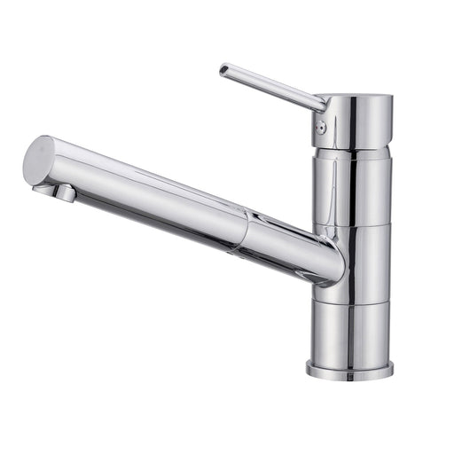Cooke & Lewis Kitchen Top Lever Tap Jonha Chrome Effect - Image 1