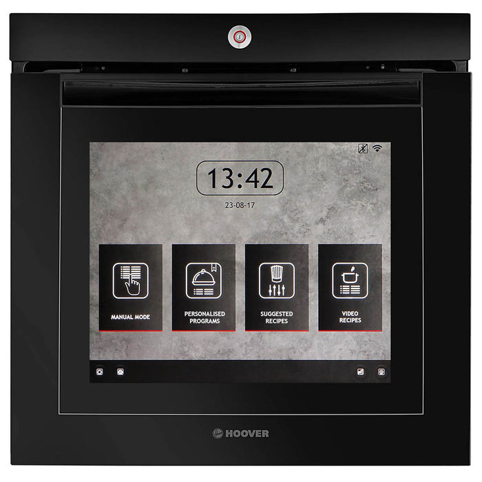 Hoover Vision Oven Single Built In Integrated Video Recipe Touchscreen 80L 60cm - Image 4