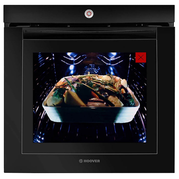 Hoover Vision Oven Single Built In Integrated Video Recipe Touchscreen 80L 60cm - Image 6