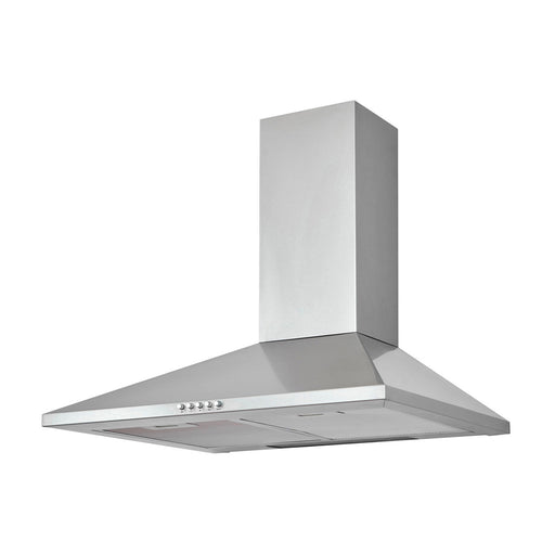 Inox Chimney Cooker Hood CHS60 Brushed Stainless Steel 60cm LED 3 Speed - Image 1