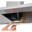 Inox Chimney Cooker Hood CHS60 Brushed Stainless Steel 60cm LED 3 Speed - Image 4