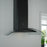 Cooke&Lewis Cooker Hood Kitchen Chimney Black Curved Glass Stainless Steel 60cm - Image 8