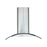 Cooke & Lewis Cooker Hood Extractor Fan Stainless Steel Curved Glass (W) 60cm - Image 2