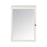 Bathroom Cabinet Wall-Mounted Mirrored White Adjustable Shelves (W)500 (H)700mm - Image 4