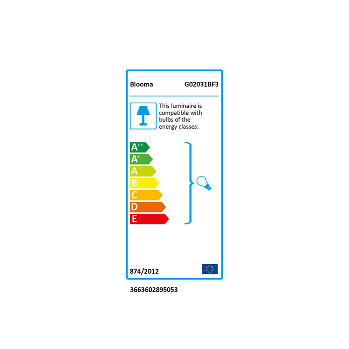 Post Lantern White Aluminium 3 Lamp Halogen Dimmable Outdoor E27 60W (H)2080mm - Image 4