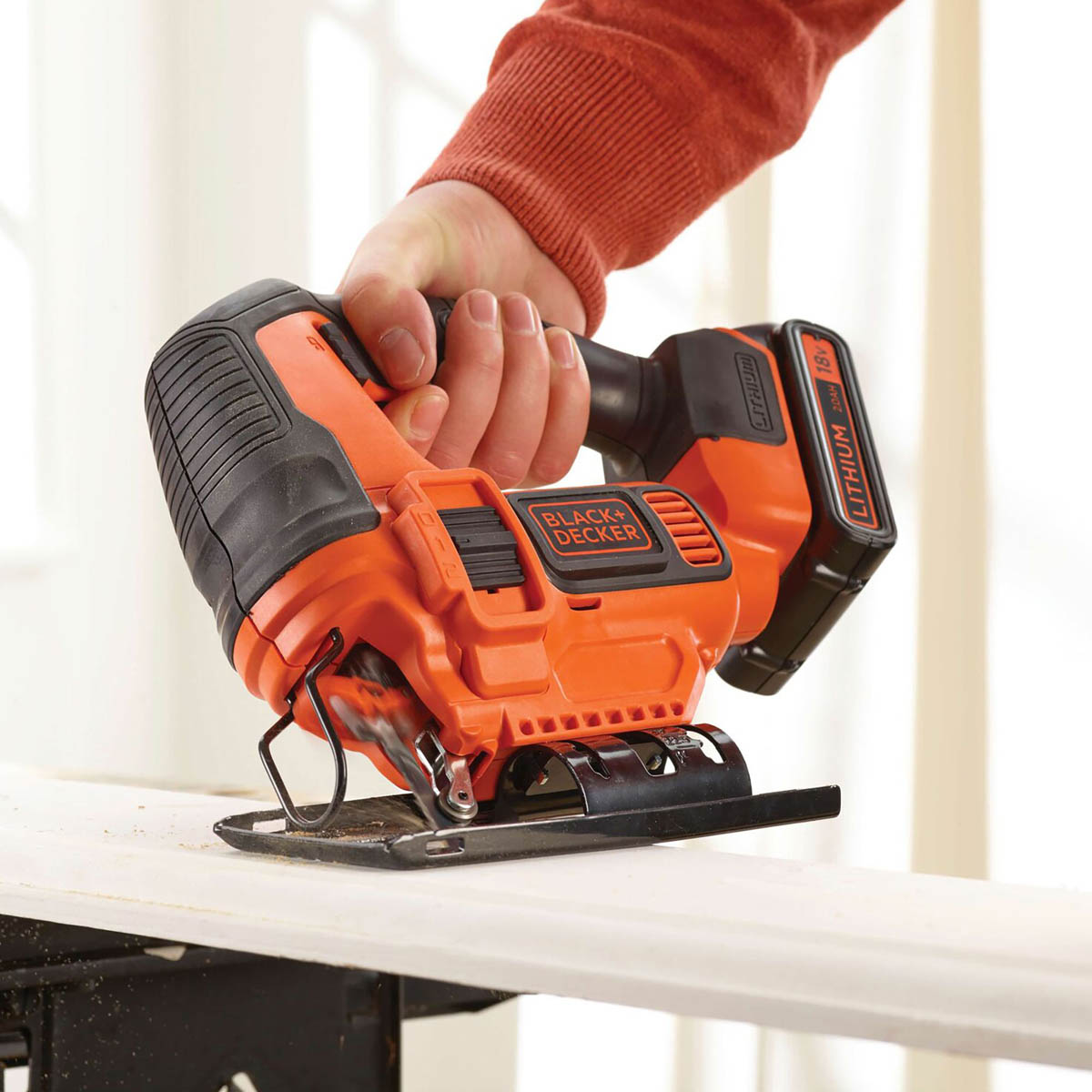 Black And Decker Jigsaw Cordless 18V Li-Ion BDCJS18N-XJ Compact Body Only - Image 5