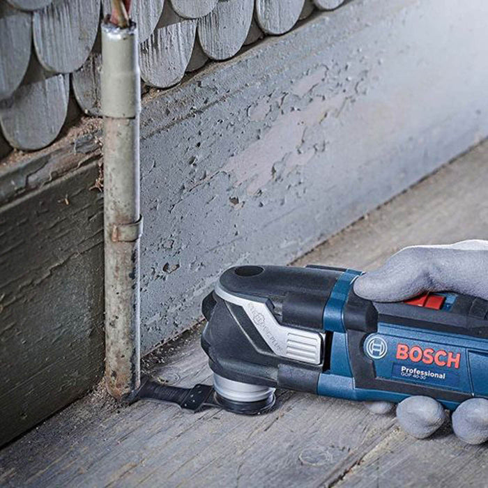 Bosch Multi Tool Accessories Set Starlock Cutting Blades Durable 5 Piece Kit - Image 4