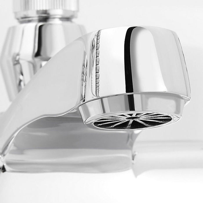 Bathroom Basin Shower Mixer Tap Bath Filler Set Chrome For High Low Pressure - Image 4