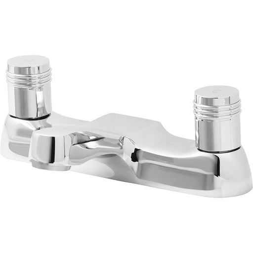 GoodHome Bath Mono Mixer Tap M33146E Annagh Traditional Chrome Plated - Image 1