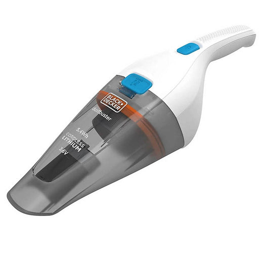 Black Decker Vacuum Cleaner Cordless Dustbuster Ergonomic Lightweight 3.6V 0.33L - Image 1