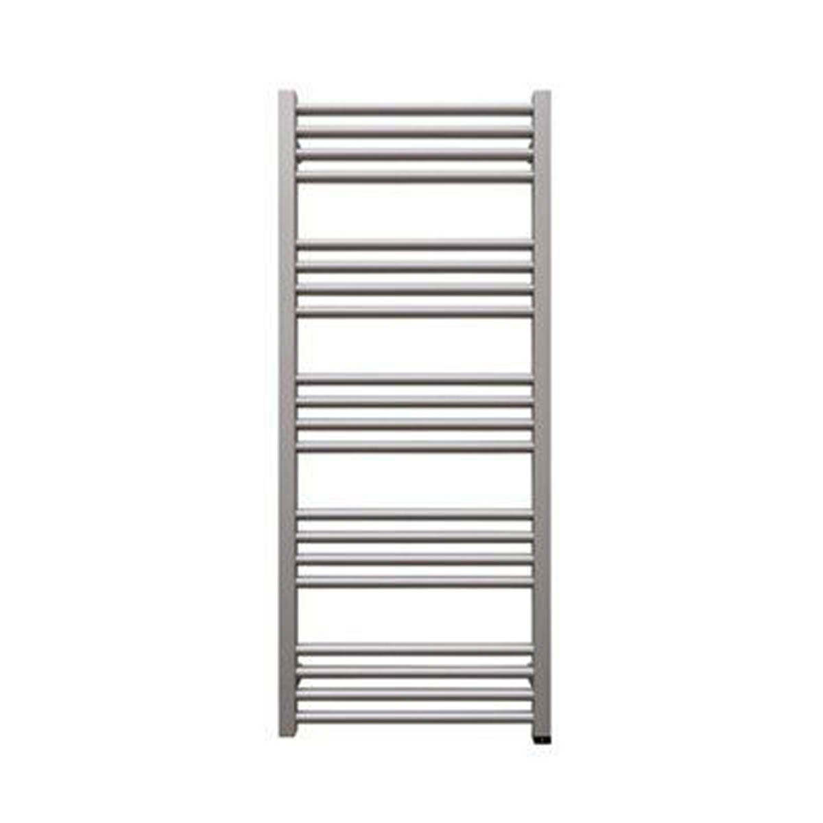 Terma Fiona Electric Towel Radiator Sparkling Gravel 1140x480mm - Image 1