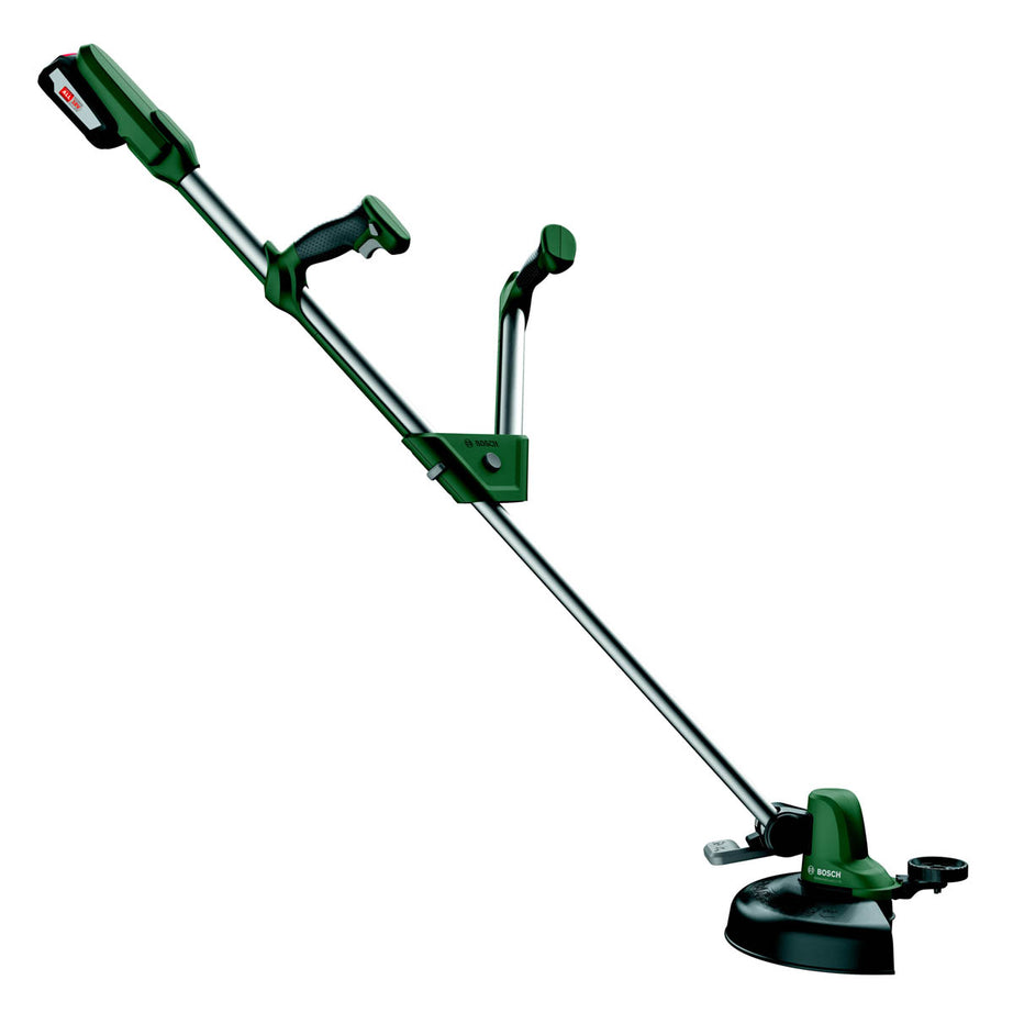 Bosch Grass Trimmer Cordless 18V 2Ah Li-Ion UniversalGrassCut 260mm Telescopic - Image 1