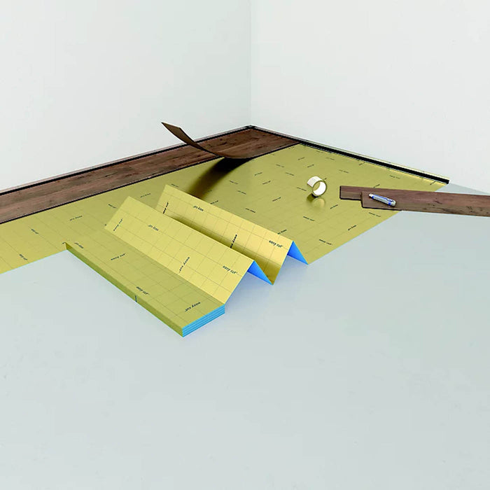 XPS Floor Foam Underlay Insulation Panels Acoustic Non Slip Underfloor Heating - Image 4