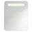 LED Bathroom Mirror Illuminated Demister Pad Rectangle Frameless Cool White - Image 1