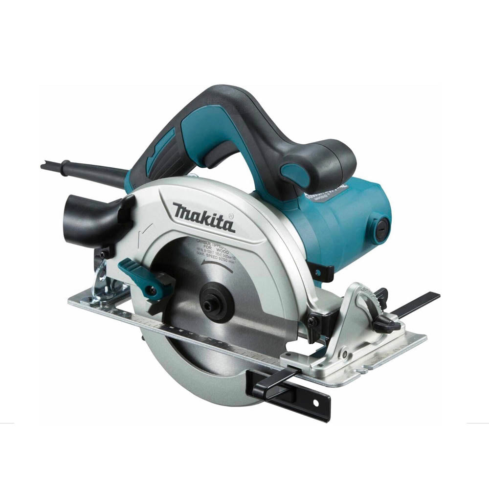 Makita Circular Saw Electric HS6601 165mm TCT Soft Grip Compact Lightweight 240V - Image 1