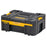 DeWalt TSTAK Plastic Toolbox Set Organiser Durable Handle (H)180 (W)440 (D)310mm - Image 1