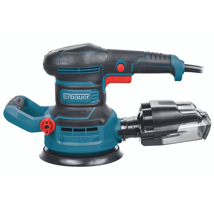 Erbauer Random Orbit Sander Electric ERO450 Variable Speed Compact Tool 450W - Image 1