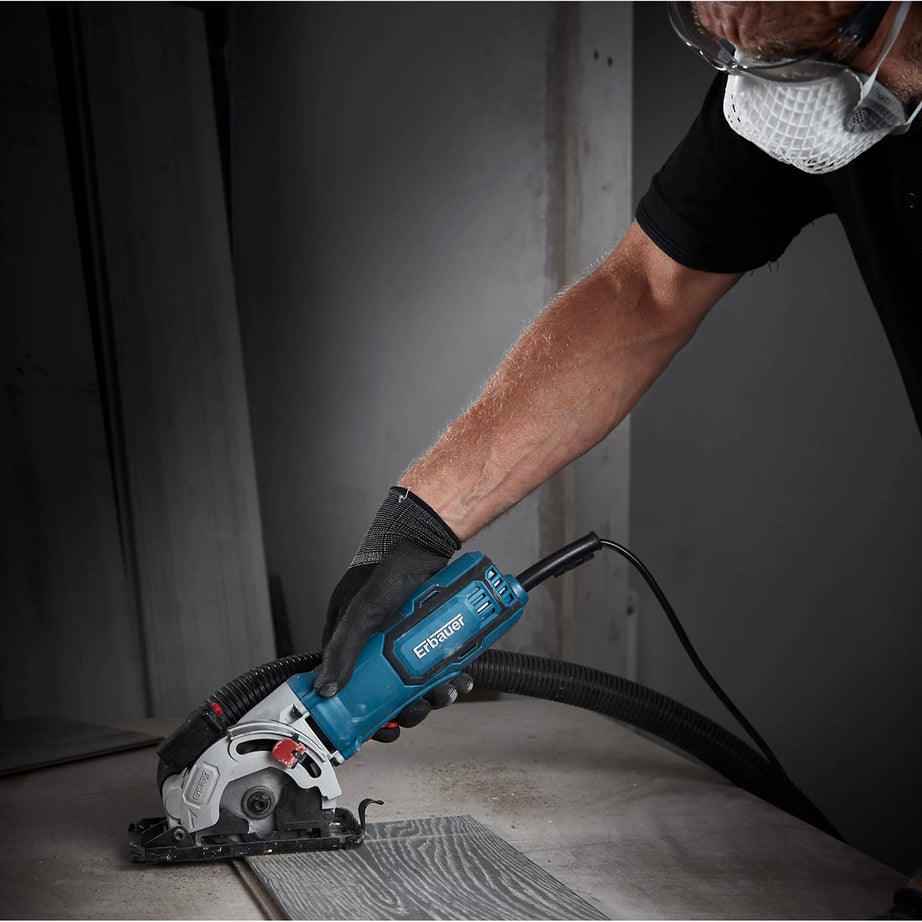 Erbauer Mini Saw Electric 85mm EMCS650 Variable Speed 650W Lightweight - Image 5