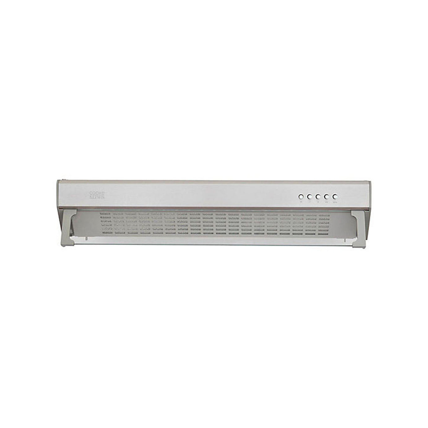 Cooke & Lewis Cooker Hood Extractor Fan Kitchen Stainless Steel Grey LED (W)60cm - Image 3