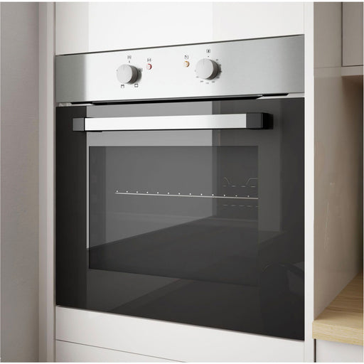 Cooke & Lewis Built-in Electric Single Conventional Oven CSB60A Black - Image 1