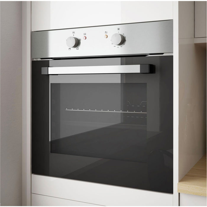 Cooke & Lewis Built-in Electric Single Conventional Oven CSB60A Black - Image 6