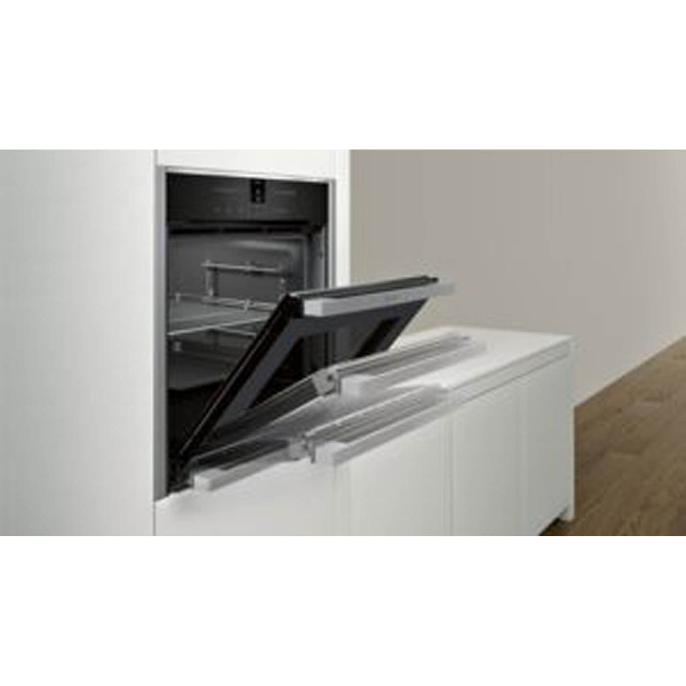 Neff Built-in Oven Integrated Built-In Electric Single Steam Function B47VR32N0B - Image 5