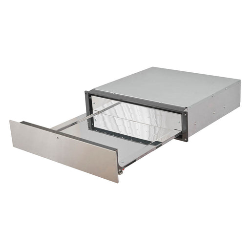 Cooke & Lewis WRMDRW60 Inox Stainless steel Warming drawer - Image 1