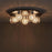 Ceiling Light 5 Way Chandelier Lamp Brushed Chrome Modern Living Room Bedroom - Image 4