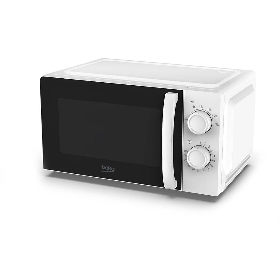 Beko Microwave MOC20100W1 20L Freestanding White Countertop Kitchen 700W - Image 2