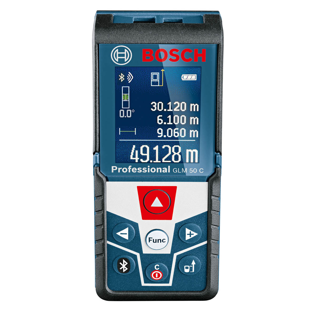 Bosch Laser Distance Measurer Cordless Professional Digital Display Metric 50m - Image 1