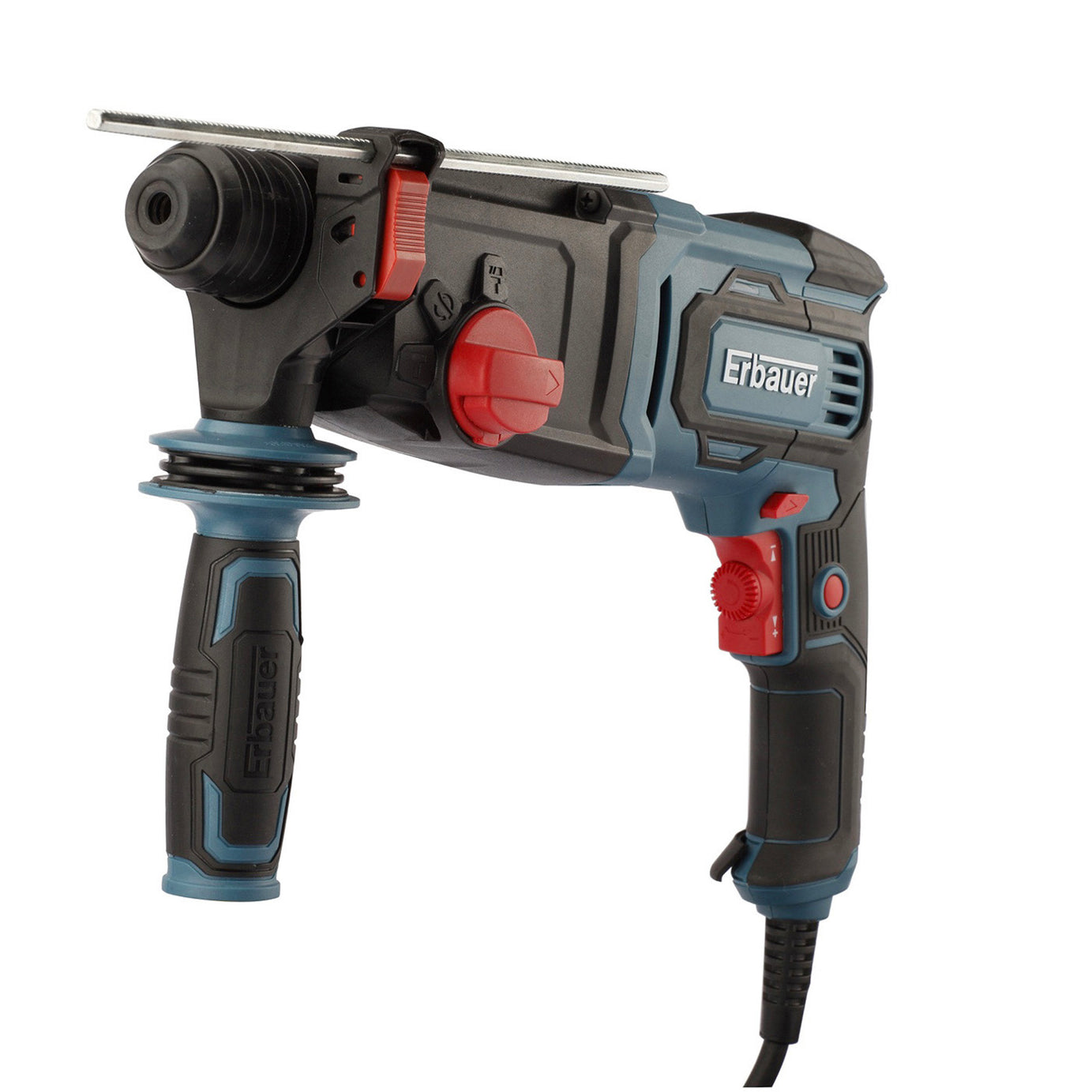 Erbauer SDS Plus Drill Electric ERH750 Soft Grip Variable Speed Compact 750W - Image 1