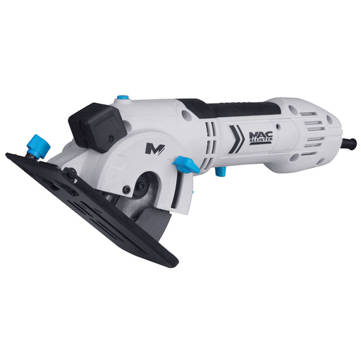 Mac Allister Mini Saw 76mm Corded Built In Laser Powerful Compact 500W 220-240V - Image 1