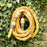 Extendable Hose Pipe Watering Garden Outdoor Yellow Lightweight Compact 15m - Image 4