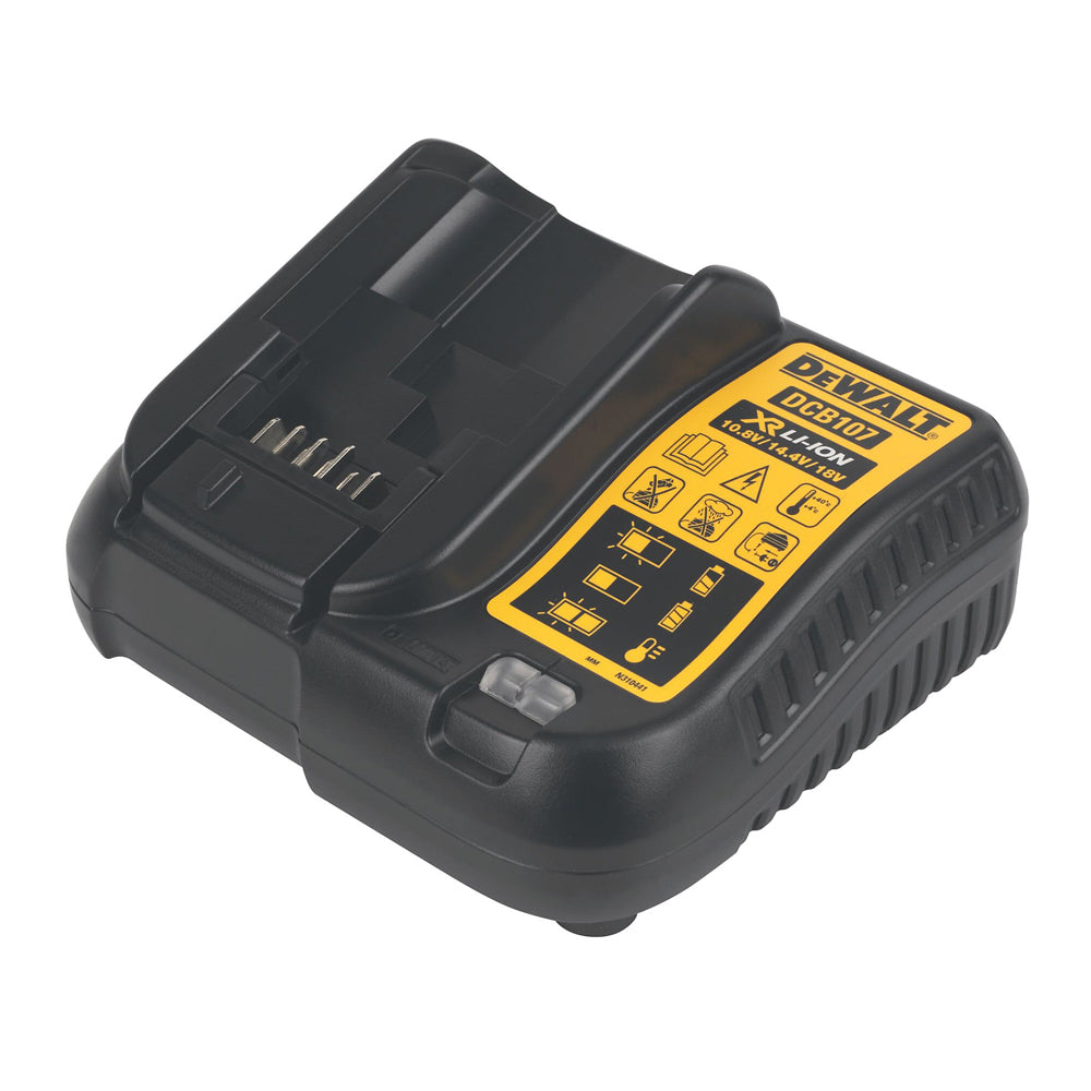 DeWalt Combi Drill & Impact Driver DCZ298S2T-BQGB 18V 1.5Ah Cordless Twin Pack - Image 2