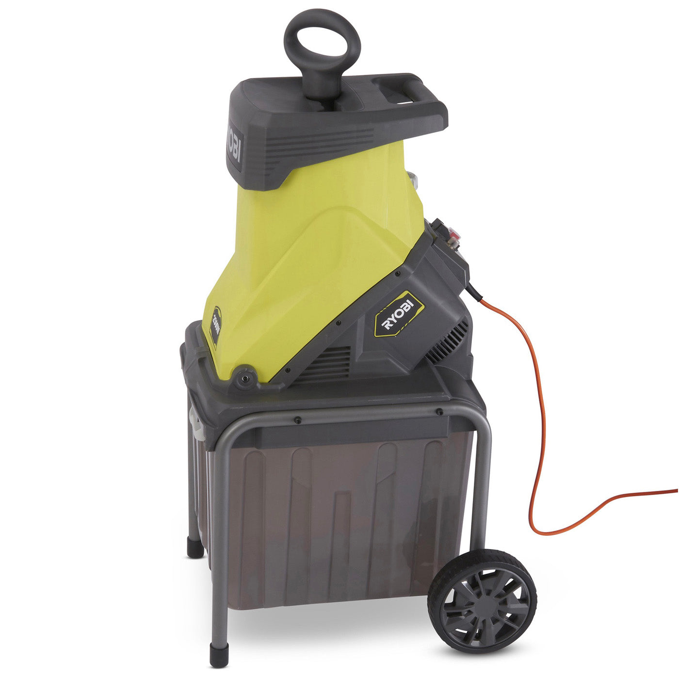 Ryobi Garden Shredder Mulcher Impact Electric RSH2545B Portable 40L 2500W - Image 2