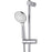GoodHome Cavally Wall-mounted Diverter Shower kit with 1 shower heads - Image 4